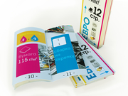 заказать печать 40 каталогов «Евро», книжная ориентация, 12 страниц