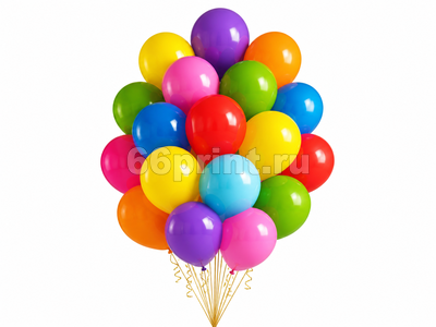 заказать печать Фонтан из 20 шаров